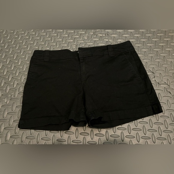 2 pair Womens Black Shorts Sz 4 Old Navy New York & Co. 3.5" 4" Inseam Stretch - Picture 7 of 12
